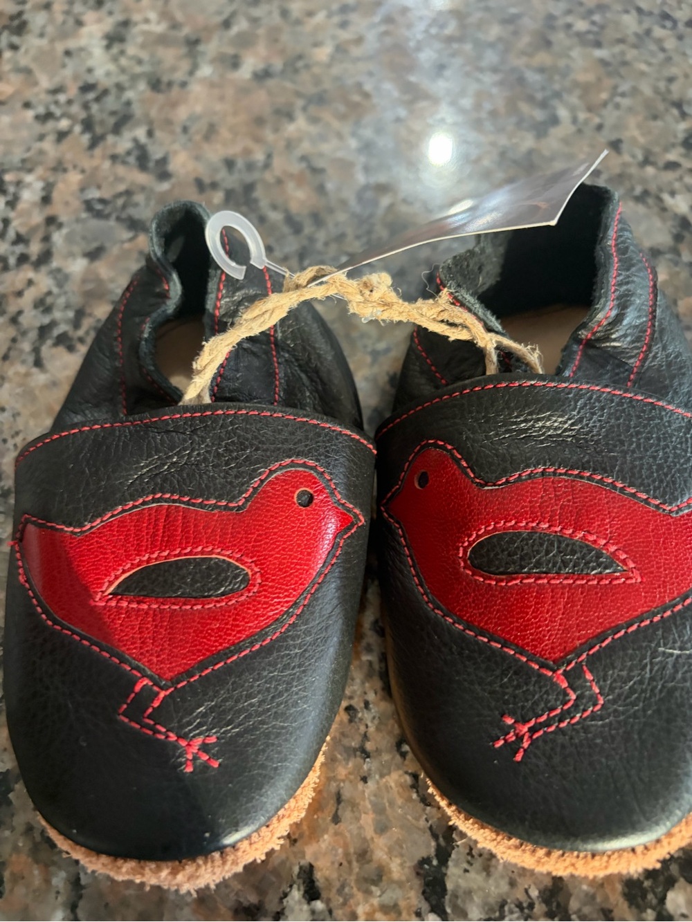 Wee-Kicks by SoleKicks Baby Bird Pre-Walker Shoes Size 12-18 Months BNWT